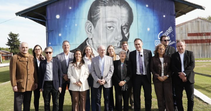 Homenaje a Favaloro en La Pampa: destacaron su legado humanista en un contexto de medicina cada vez más impersonal